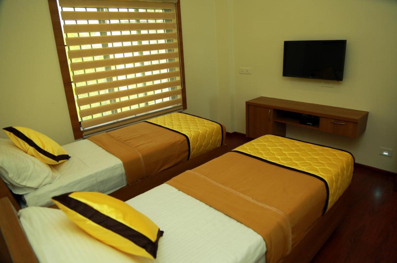 Sree Janardhana Residency โกลลัม ภายนอก รูปภาพ