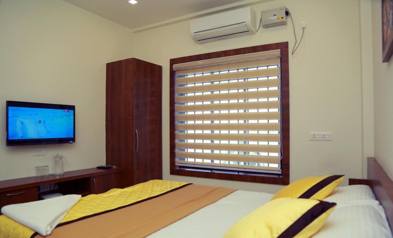 Sree Janardhana Residency โกลลัม ภายนอก รูปภาพ